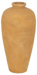 Керамична висока ваза в цвят горчица (височина 60 cm) Eufen – Ixia