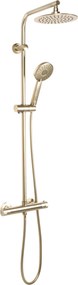 Комплект за душ REA Bliss brush gold
