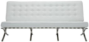 Диван Selesio three-seater-White