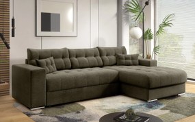 Разтегателен ъглов диван Сандер