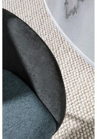 Синьо кресло Nure – MOME