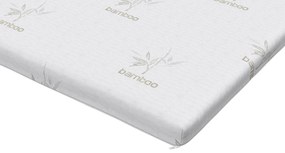 Топ матрак Bamboo Deluxe от Sleepy 5 см