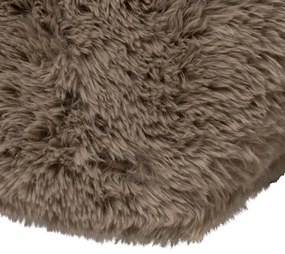 Кафяво кресло Teddy – Ixia