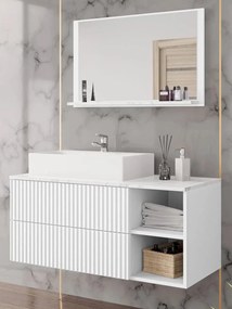Комплект за баня Kertos Ryfle I-Leuko