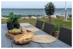 Подложки за хранене в комплект от 4 бр. от юта ø 38 cm Bombay – House Nordic