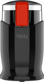 Кафемелачка Oliver Voltz OV51172C, 150W, 60 гр, Система за безопасност, Стоманени ножове, Черен