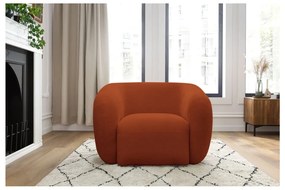 Оранжево кресло Celine – Bobochic Paris