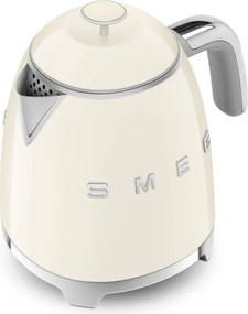 Кремава електрическа кана от неръждаема стомана 800 ml Retro Style – SMEG