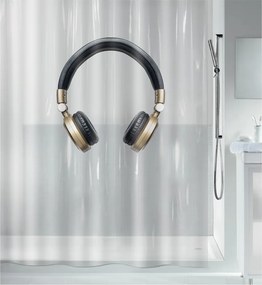 Завеса за душ 180x200 cm Headphone – Spirella