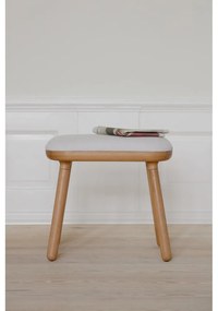 Стол в бял и естествен цвят Paff Tall – UMAGE