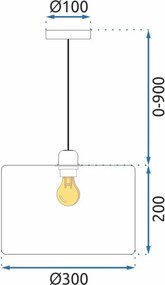 Лампа APP1015-1CP