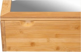 Шкаф за баня от бамбуково дърво с огледало Bambusa - Wenko