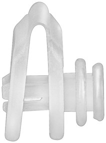 Бял прът за душ завеса Era – Wenko