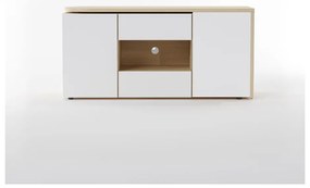 Работна маса с дъбов плот 48x159 cm Tango – TemaHome