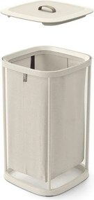 Бежов текстилен кош за пране 60 l Tota One – Joseph Joseph