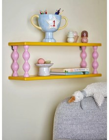 Жълт на няколко нива детски рафт 60 cm Bibiola – Bloomingville Mini