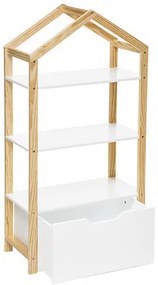 Детски шкаф за съхранение atmosphera Kima House, MDF