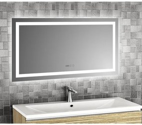 LED огледало с нагревател ICL 1795, Inter Ceramic, 120x60см