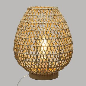 Нощна лампа atmosphera Etel, 35.5 cm - Натурален