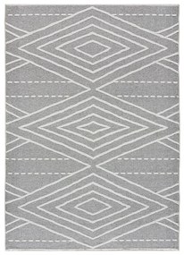 Сив килим 120x170 cm Lux - Universal