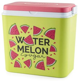 Хладилна кутия ATLANTIC Watermelon, 24 литра, Пасивна, Охлаждане, Без BPA, Многоцветен