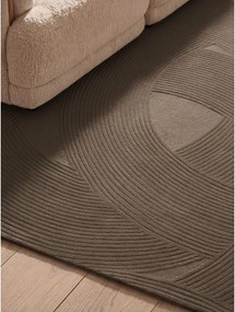 Кафяв вълнен килим 120x170 cm Kensington Victoria – Ted Baker