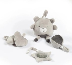 Светлосива детска постелка за игра Roba style - Roba