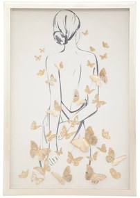 Картина atmosphera Butterfly, 40x60 cm
