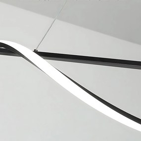 Suspension LHJ019-CP 120 cm NOIR