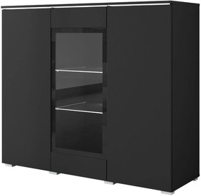 Витрина Vera mini-Черен