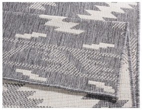 Сив и кремав килим на открито , 290 x 200 cm Malibu - NORTHRUGS