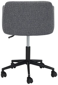 Сив офис стол Rest – Hübsch