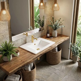 умивалник за вграждане Rea Dafne 70