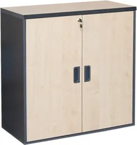 Cabinet ниско Alpha-Gray / Beige