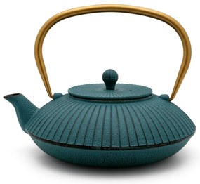 Син чугунен чайник 1,1 l Linhai – Bredemeijer