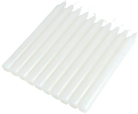 Свещи в комплект от 10 броя с време на горене 7 часа – Homéa