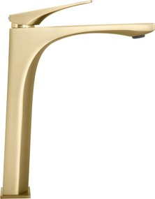 Смесител за мивка PREMIUM Rea Joe Brush Gold High