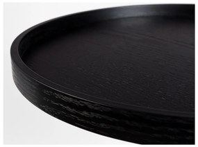 Черна масичка за кафе Jason - Zuiver