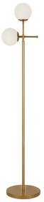Подова лампа в златист цвят , височина 174 cm Kruva - Squid Lighting