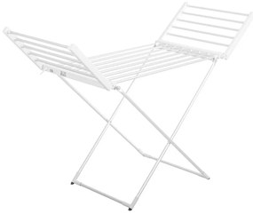 Електрически сушилник за дрехи Adler AD 7821, 220W, 18 нагревателни елемента, IP22, Бял