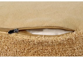 Табуретка в цвят жълта охра Chill Honey – Lorena Canals