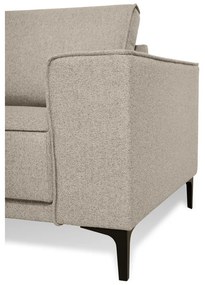 Бежов ъглов диван (ляв ъгъл) Copenhagen – Scandic