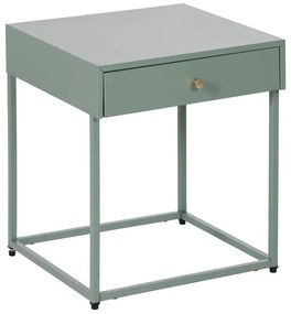 Зелено нощно шкафче Nara – Ixia