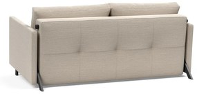 Бежов разтегателен диван с подлакътници , 160 см Cubed - Innovation