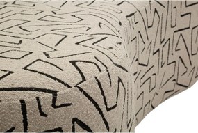 Бежов диван от букле 176 cm Nairobi – Mauro Ferretti