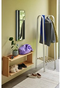 Бежова памучена пътека 80x200 cm Alba – Hübsch