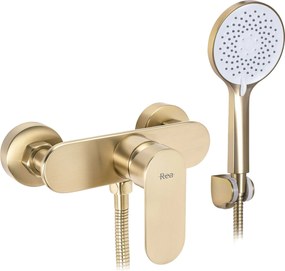 Смесител за душ Rea DROP Brush Gold