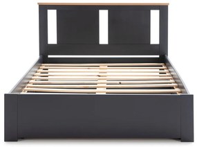 Антрацитно сиво чекмедже 137 x 147 cm Enara - Marckeric