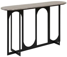 Конзола atmosphera Tusco, Метал и MDF мраморен ефект,140x34x79 cm