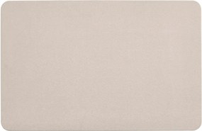 Бежов килим за баня от диатомична глина 39x60 cm Simi – Wenko